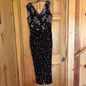 Loft Floral Jumper with pockets